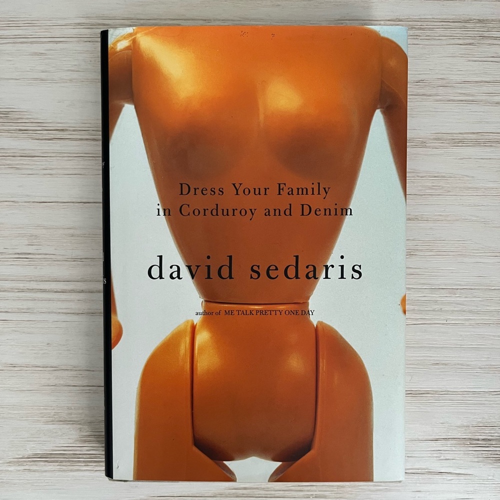 Dress Your Family in Corduroy and Denim Book